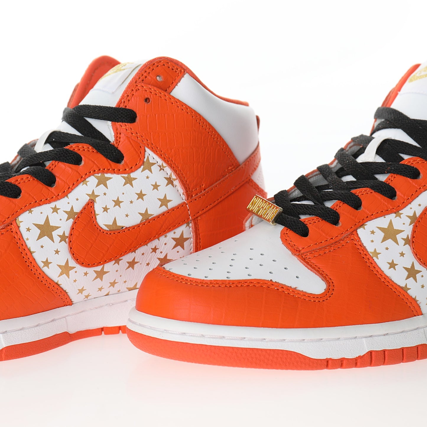Dunk SB High Orange Stars