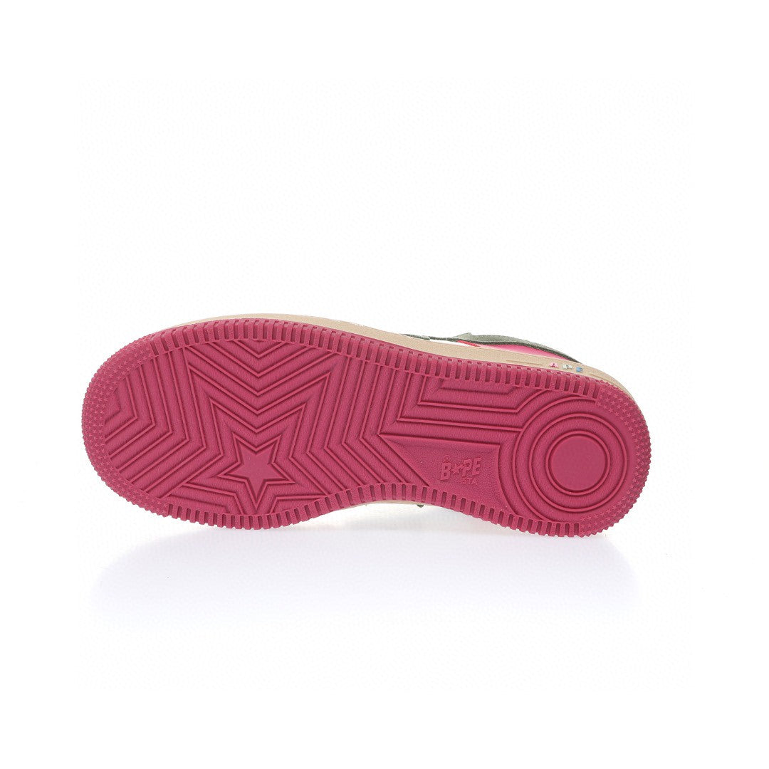 Bapesta Strawberry Field
