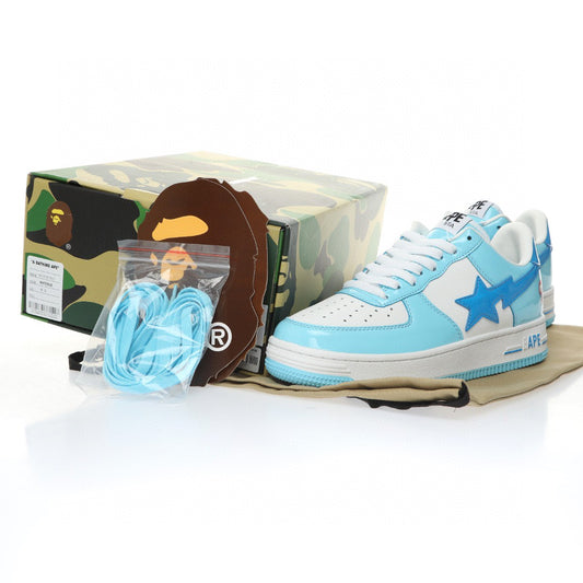 Bapesta Blue Milo