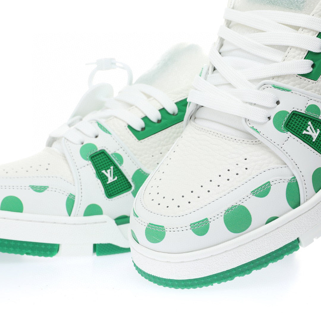 LV Green Bubble