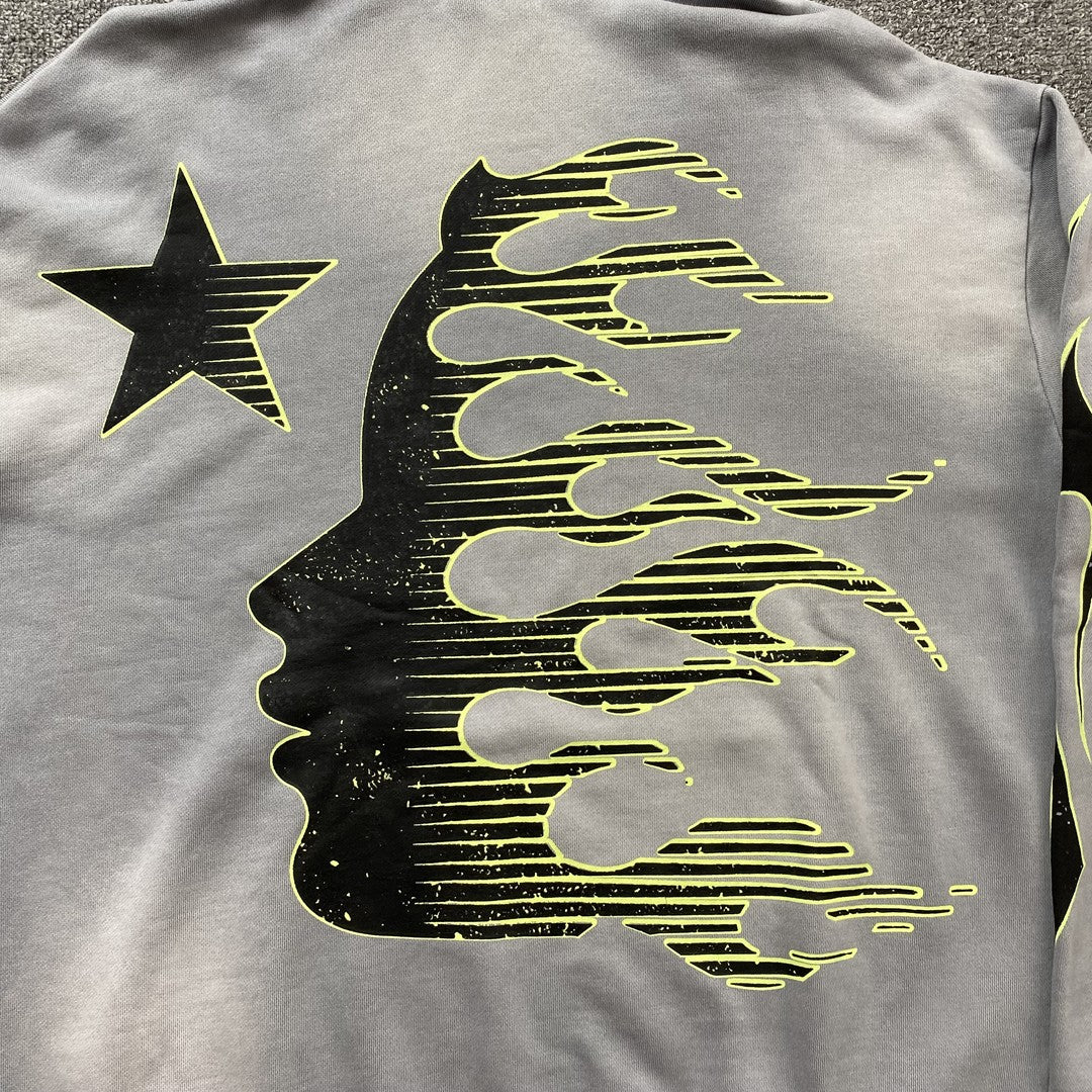 Hellstar Studios Neon Green Hoodie