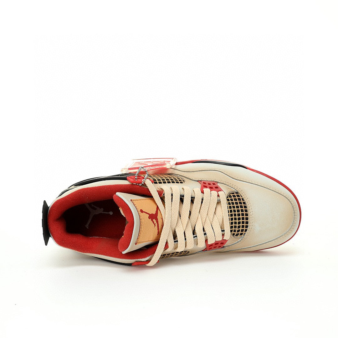 J4  Muddy Fire Red