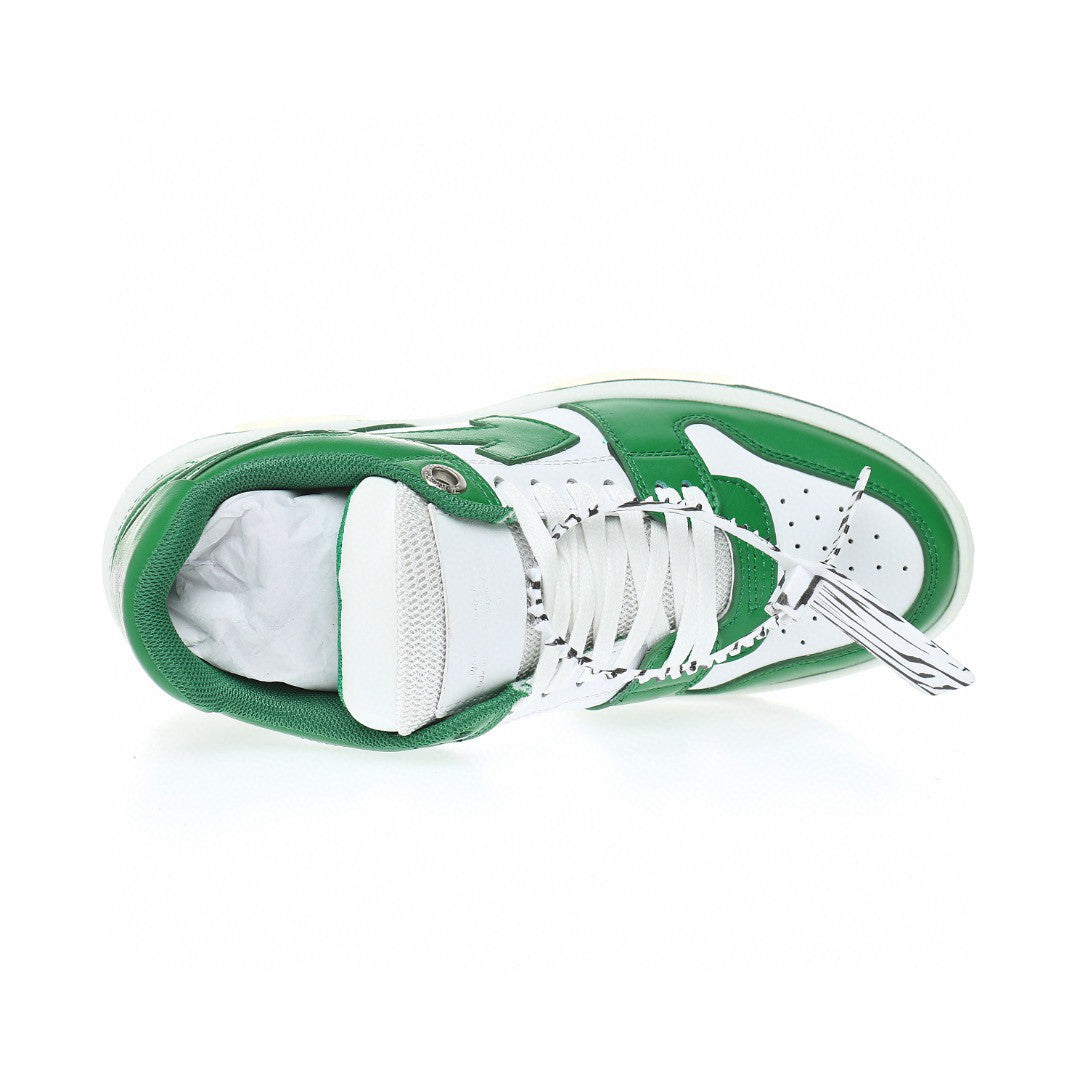 Off White Out Of Office Green