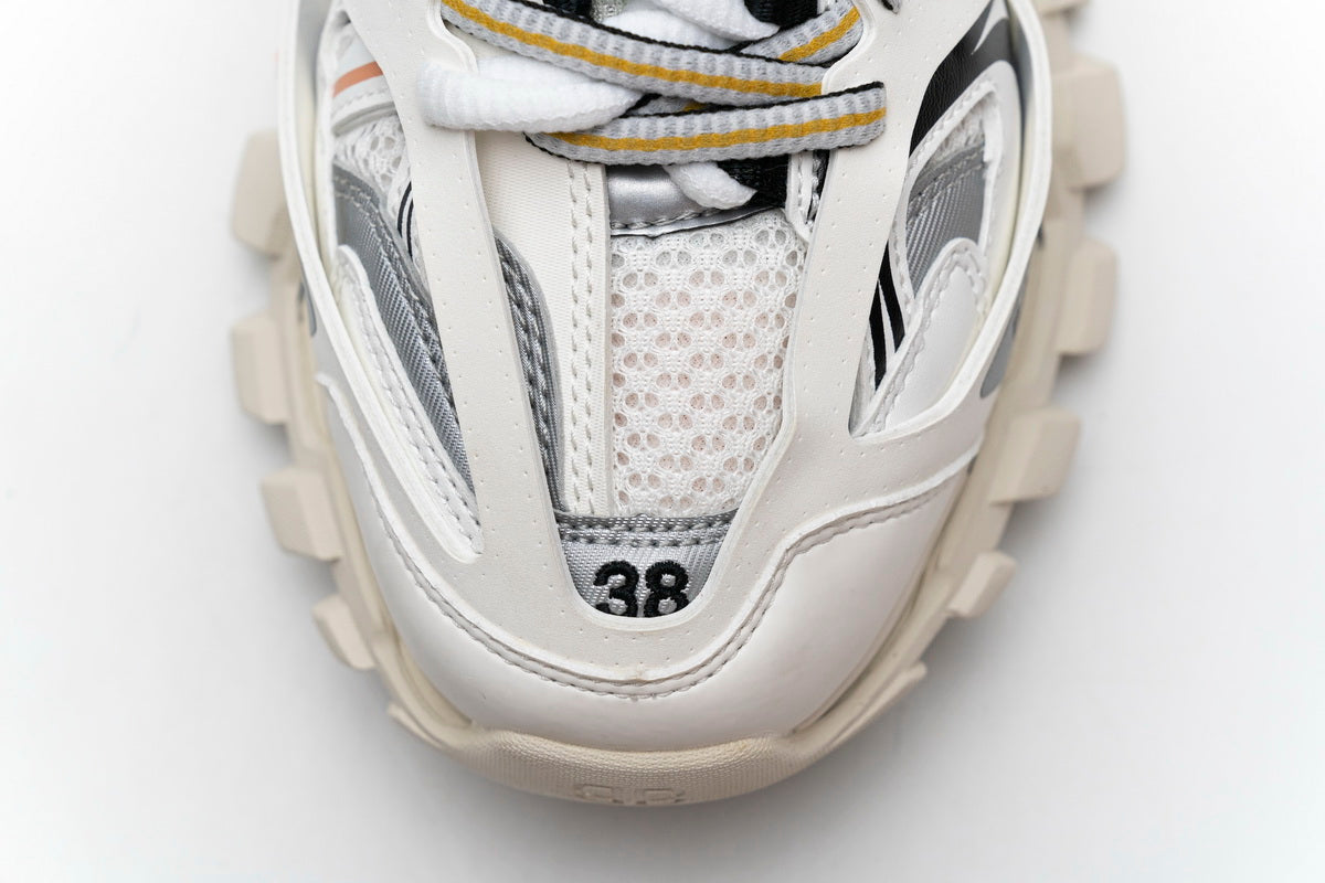Balenciaga Track Led White Orange