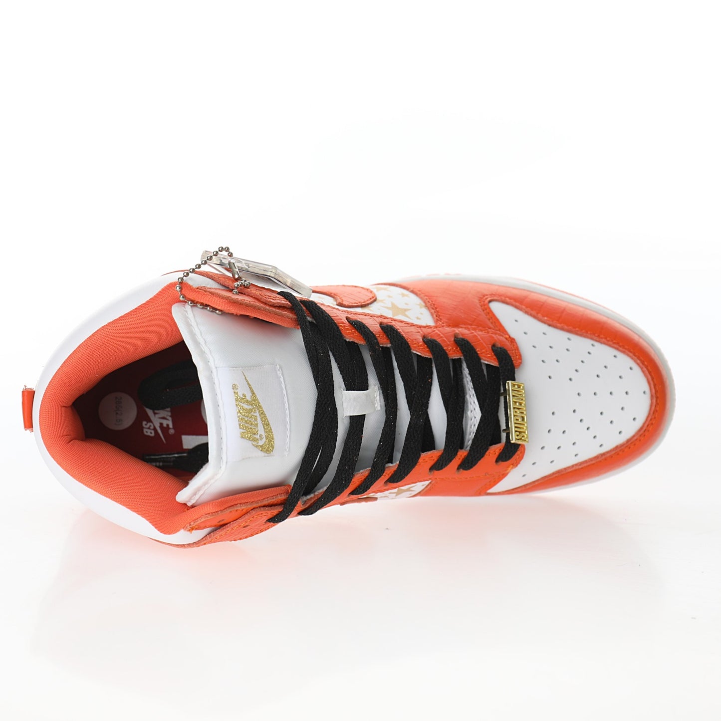 Dunk SB High Orange Stars