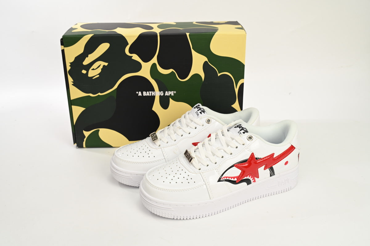 Bapesta Shark White