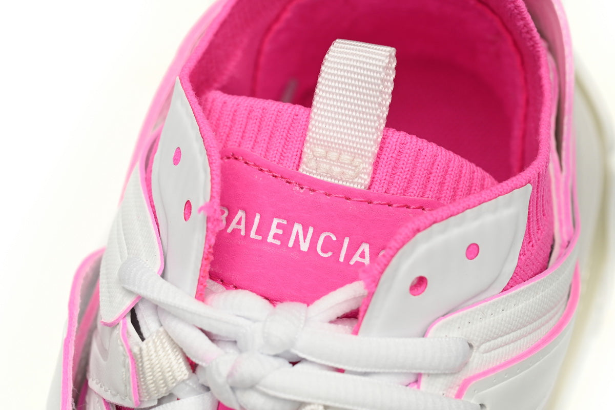 Balenciaga Track Rice Pink White