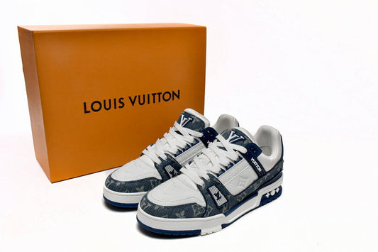 LV Trainer Cowboy Blue