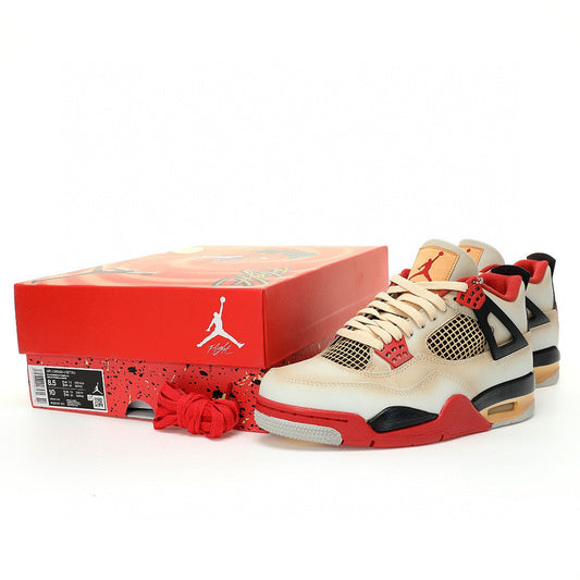 J4  Muddy Fire Red