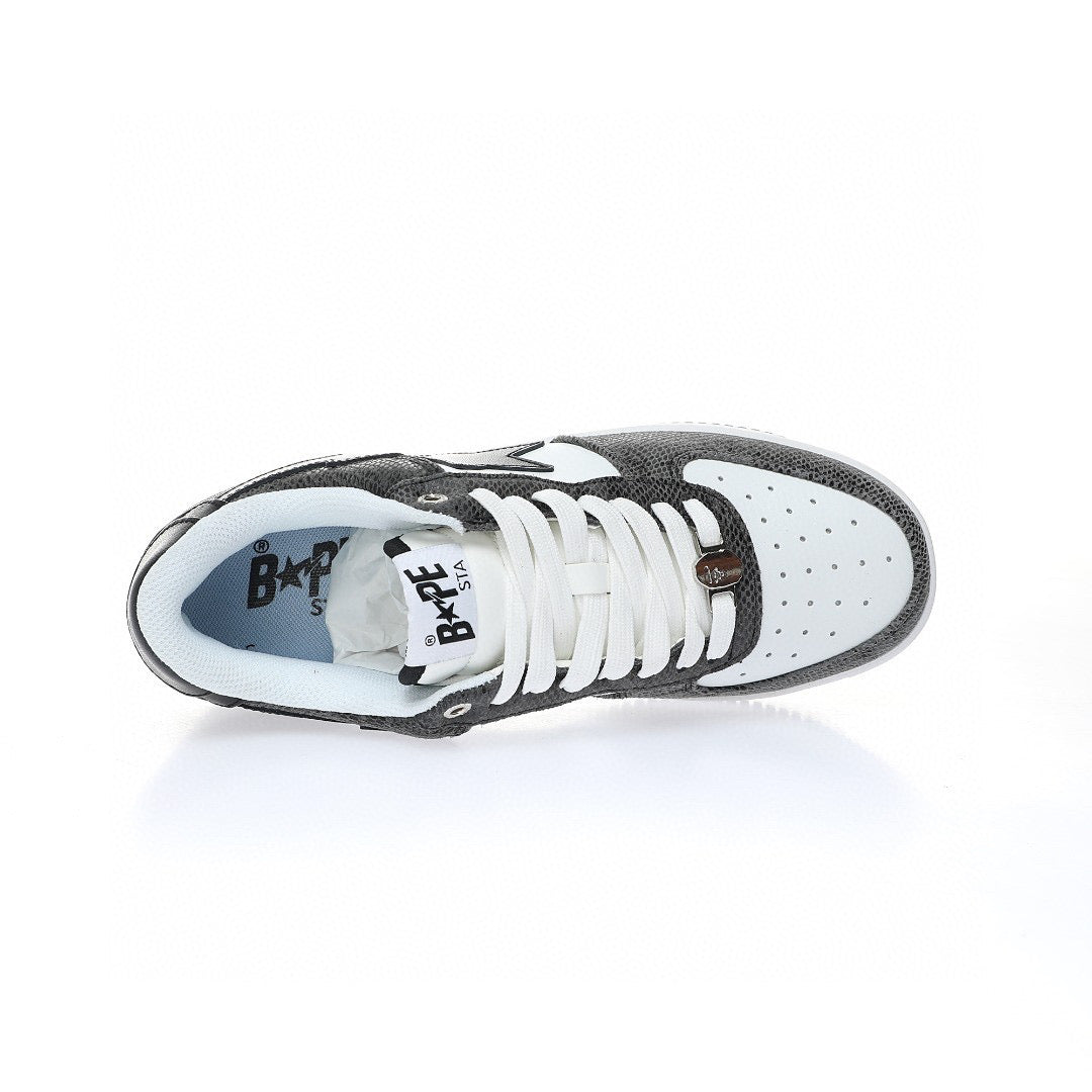 Bapesta Snake Skin