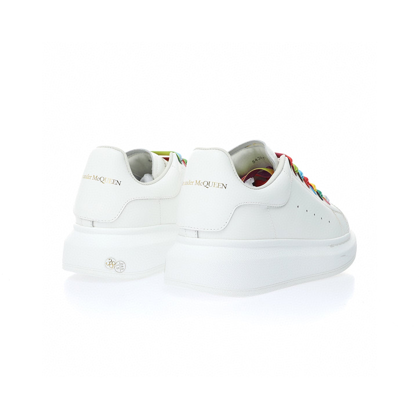 McQueen Rainbow Lace