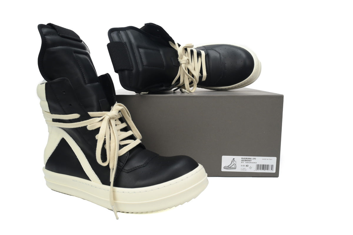 RO Goebasket High Black Regular Laced