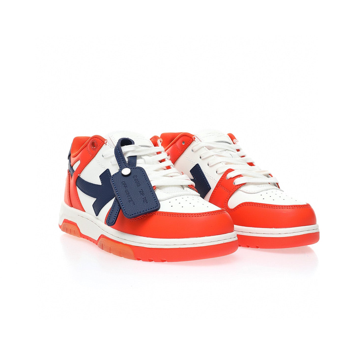 Off White Out Of Office Orange Blue