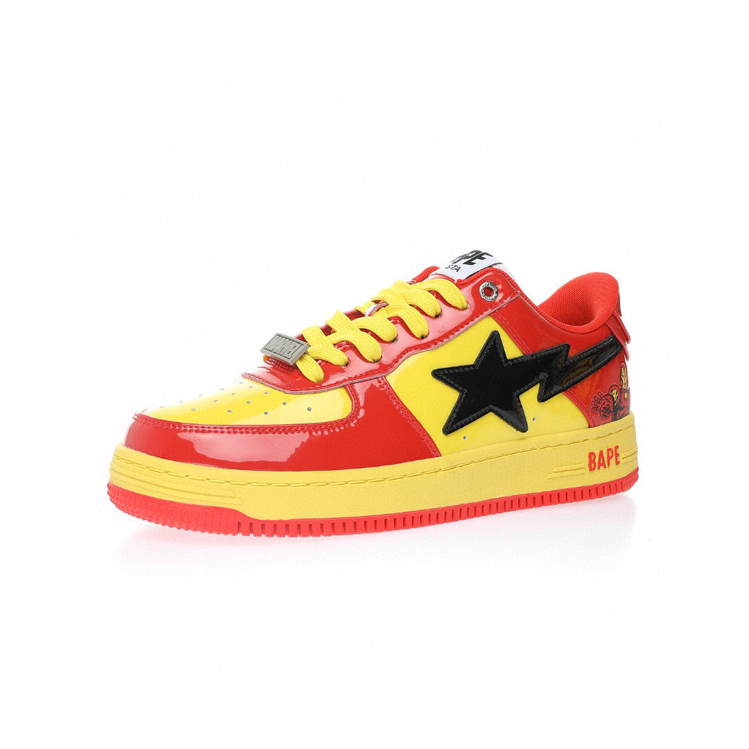 Bapesta Marvel Iron Man