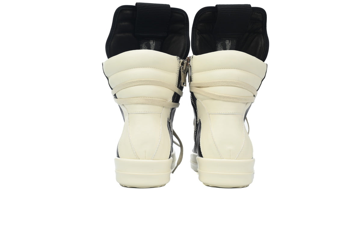 RO Goebasket High Black Regular Laced