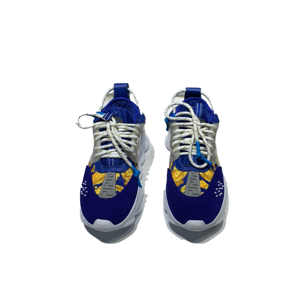 Chain Reaction Blue Yellow