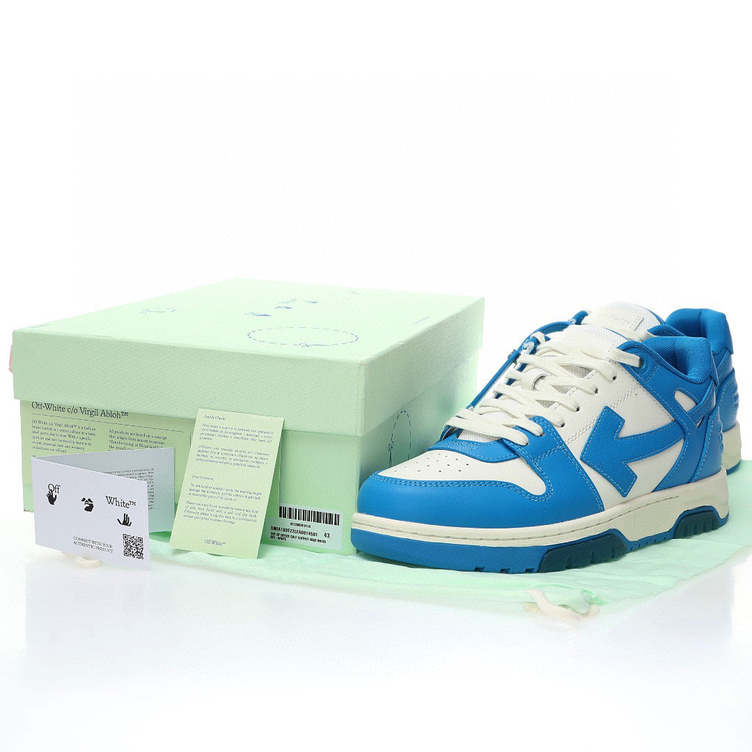 Off White Out Of Office Blue