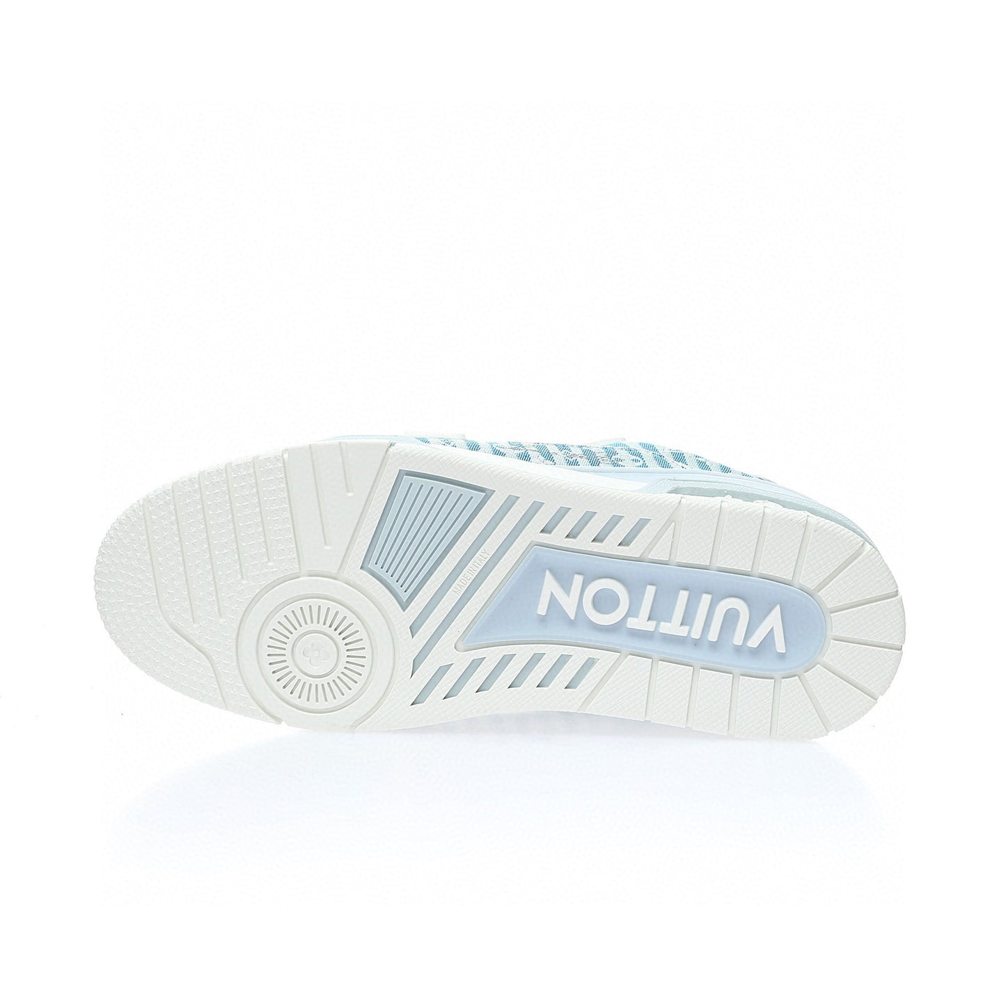 LV Trainer Blue Stripe Mono