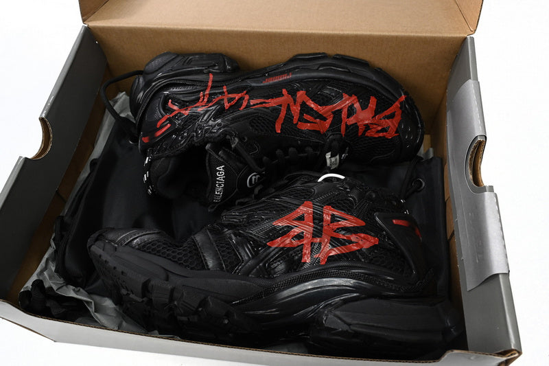 BB Runners Red & Black