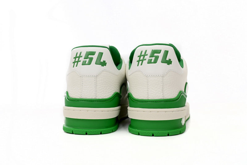 LV Traine White Green Lychee