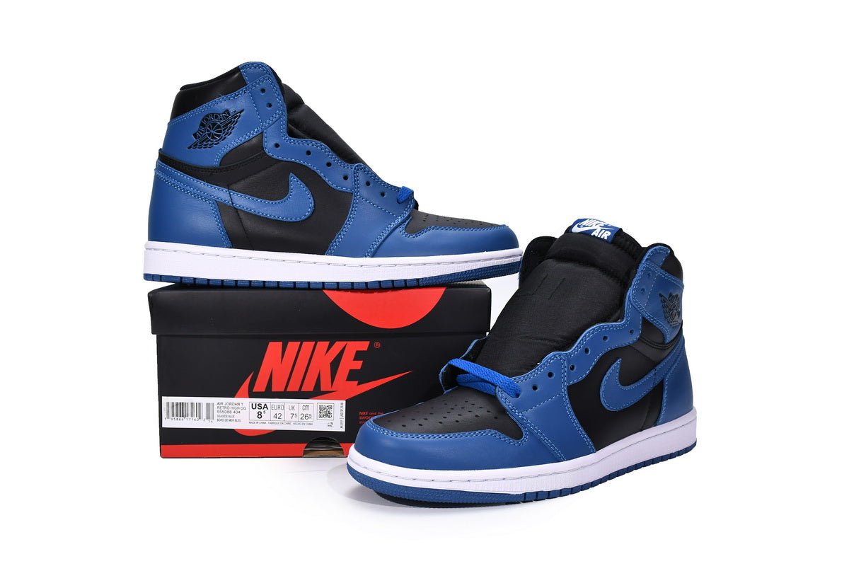 J1 High Dark Marina Blue