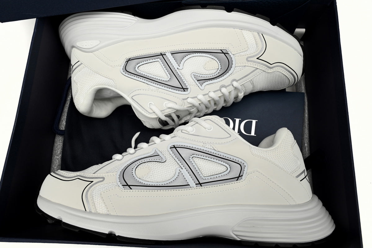 DR B30 Light Grey Sneakers White
