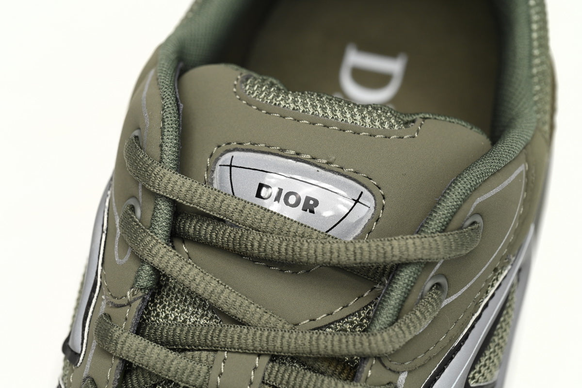 DR B30 Light Grey Sneakers Olive