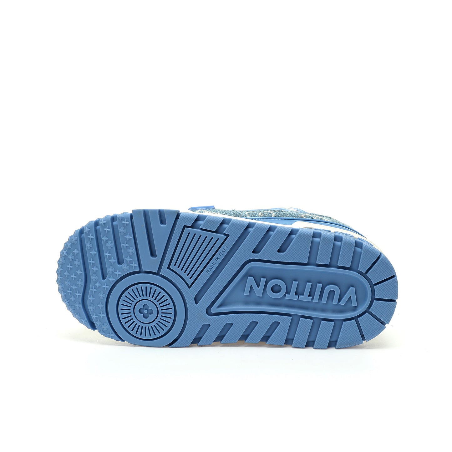LV Trainer Chunk Denim