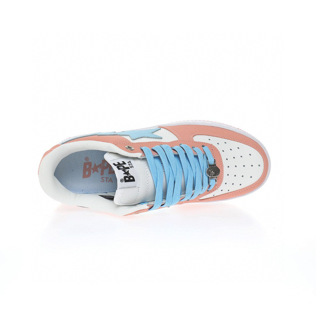Bapesta Pink Sky