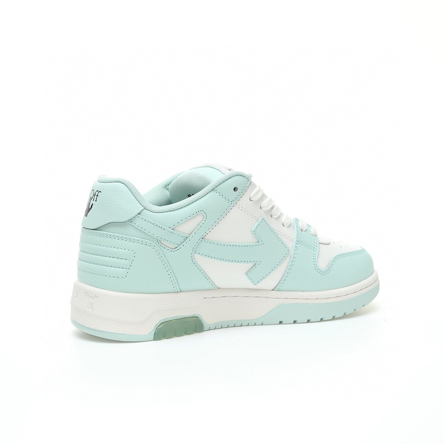 Off White Out Of Office Aqua Blue