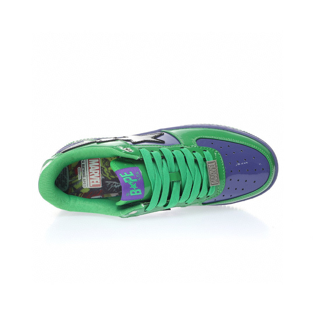Bapesta Marvel The Incredible Hulk