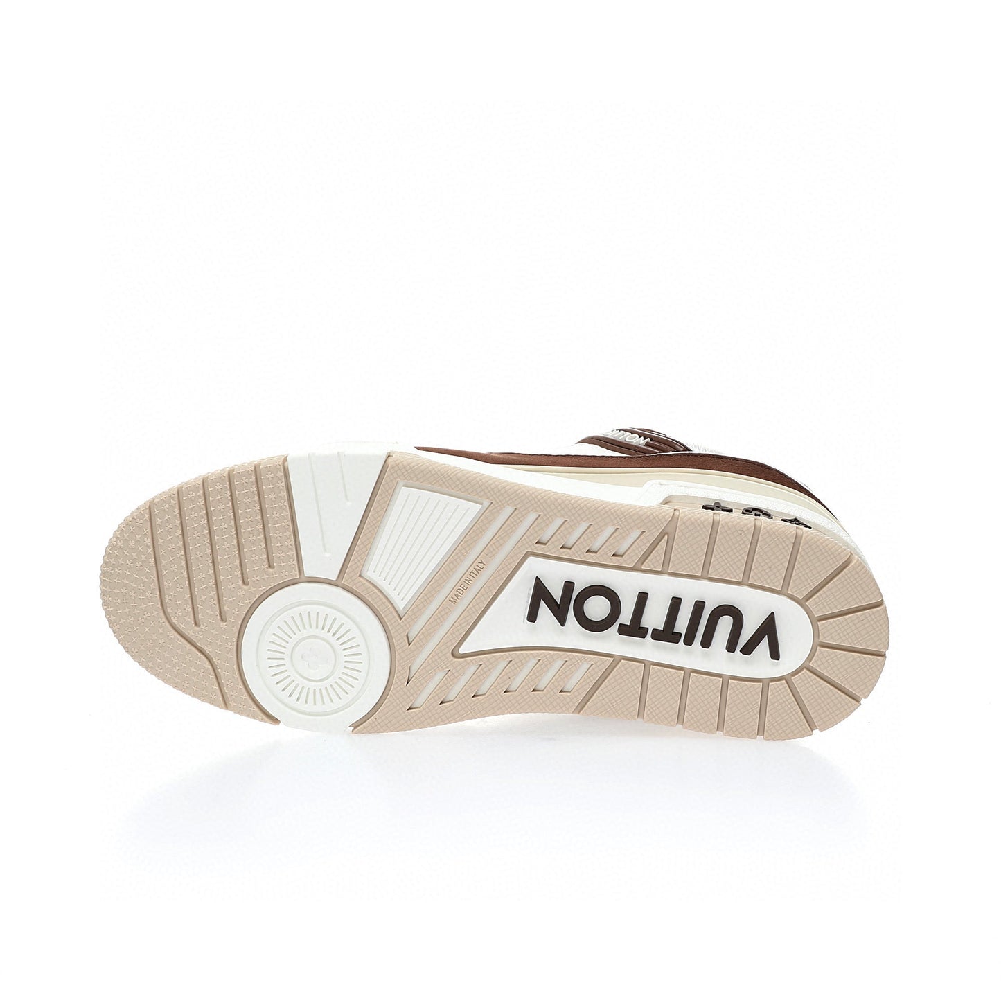 LV Trainer White Brown