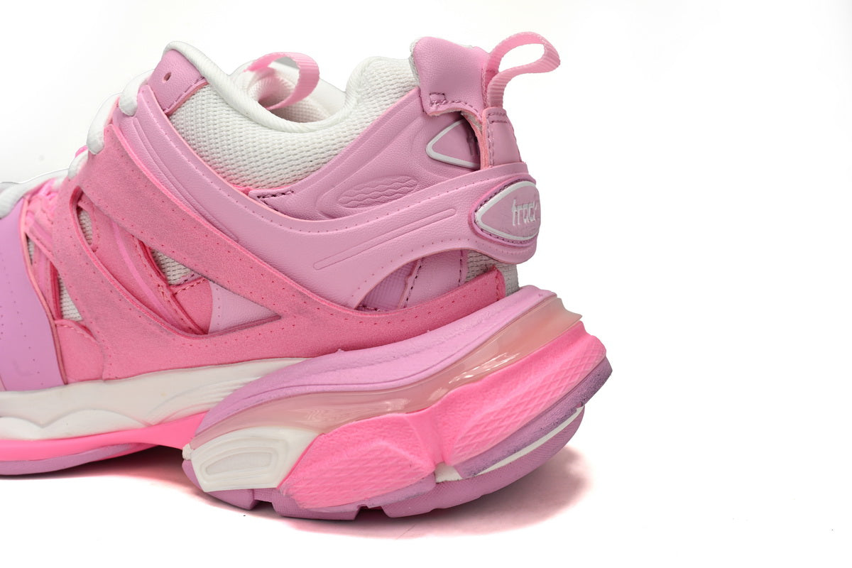Balenciaga Track White Pink