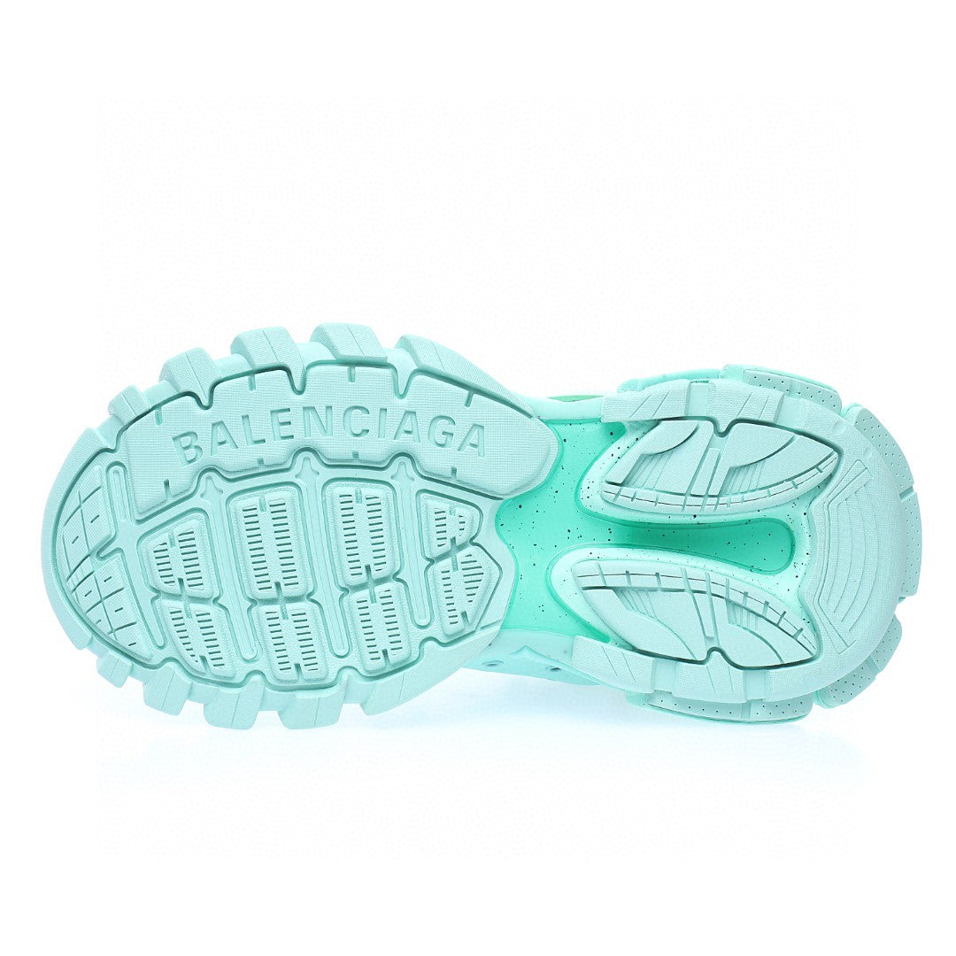 Balenciaga Track Turqoise