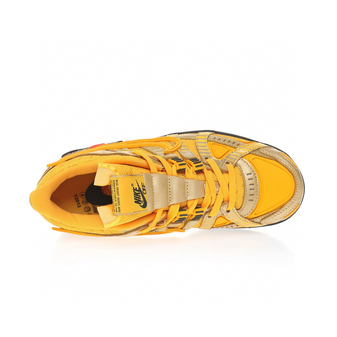 Nike Rubber Dunk Off White University Gold