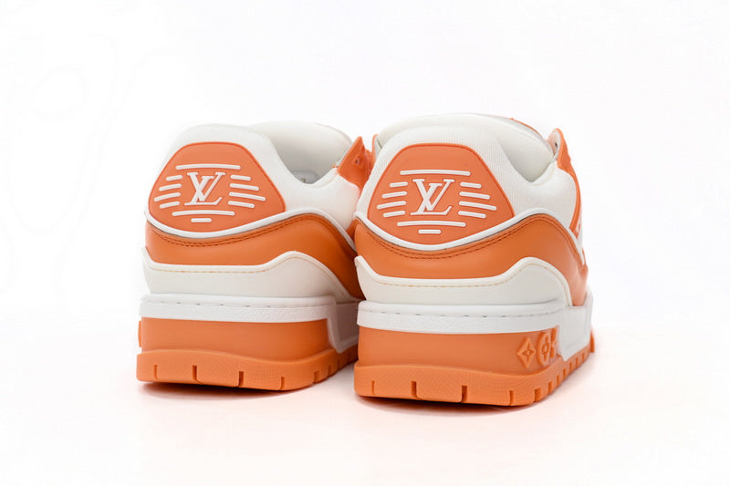 LV Maxi White Orange