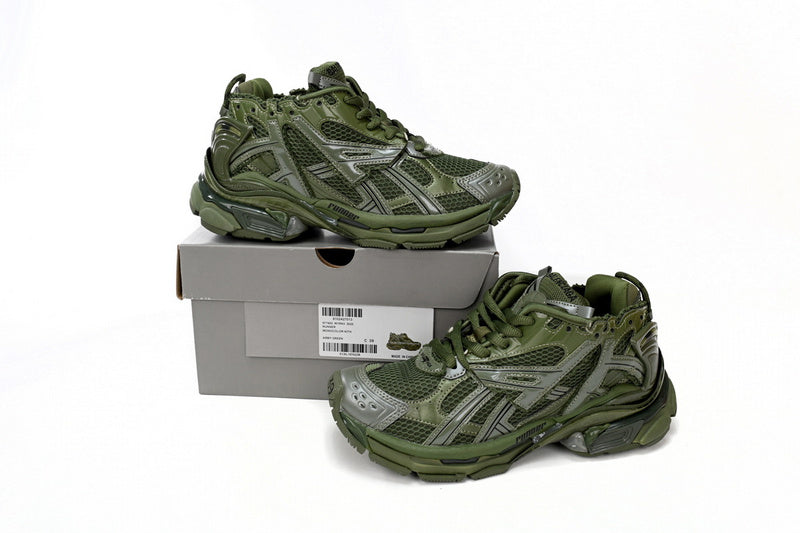 BB Runners Army Green