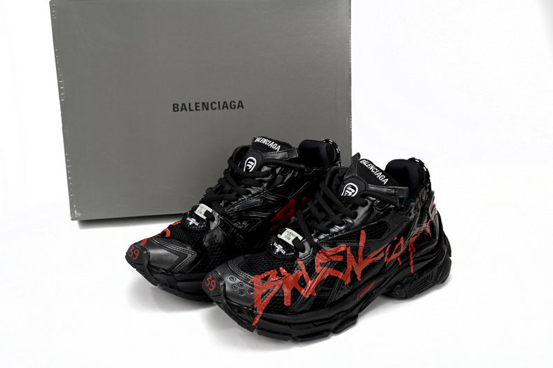 BB Runners Red & Black