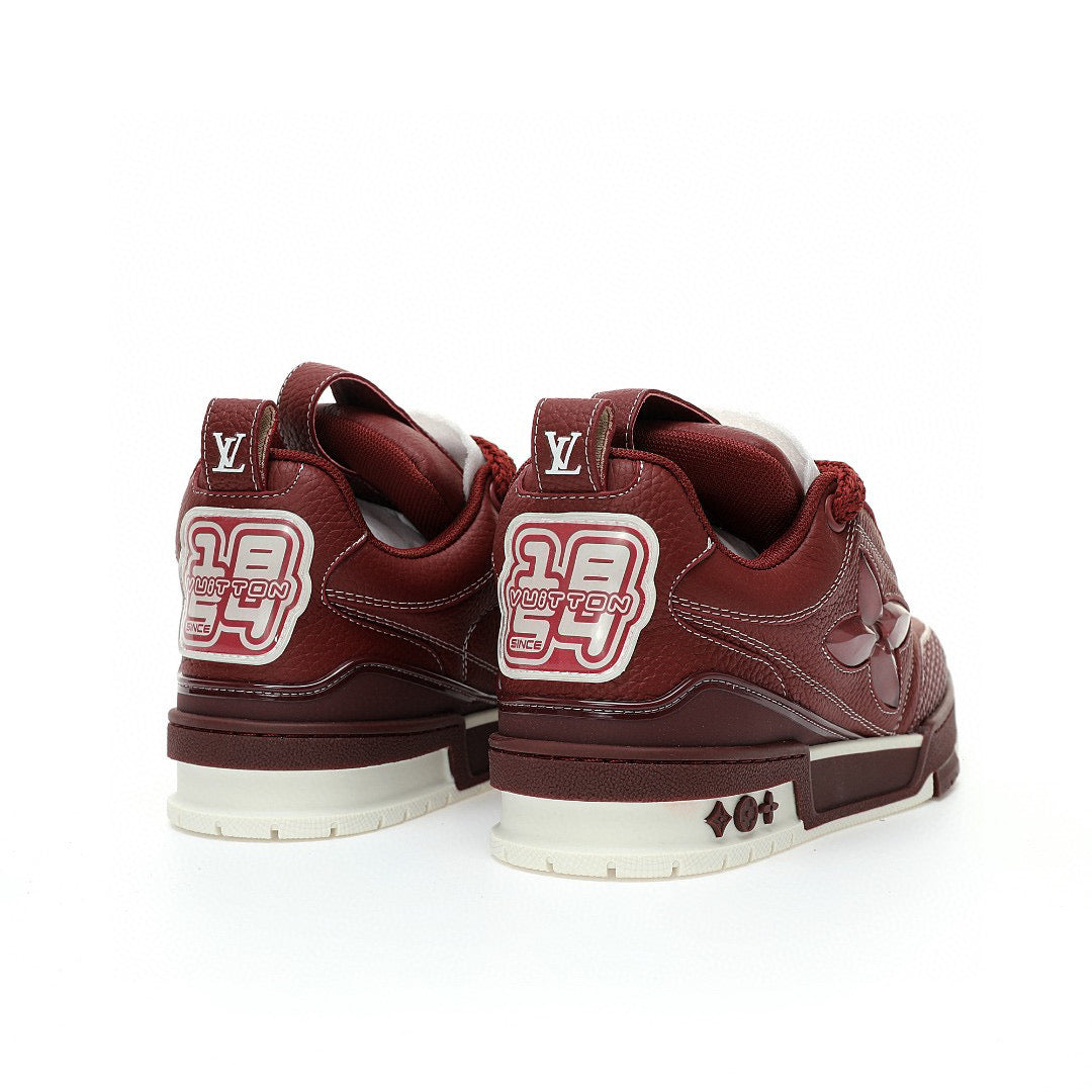 LV Skate Burgundy
