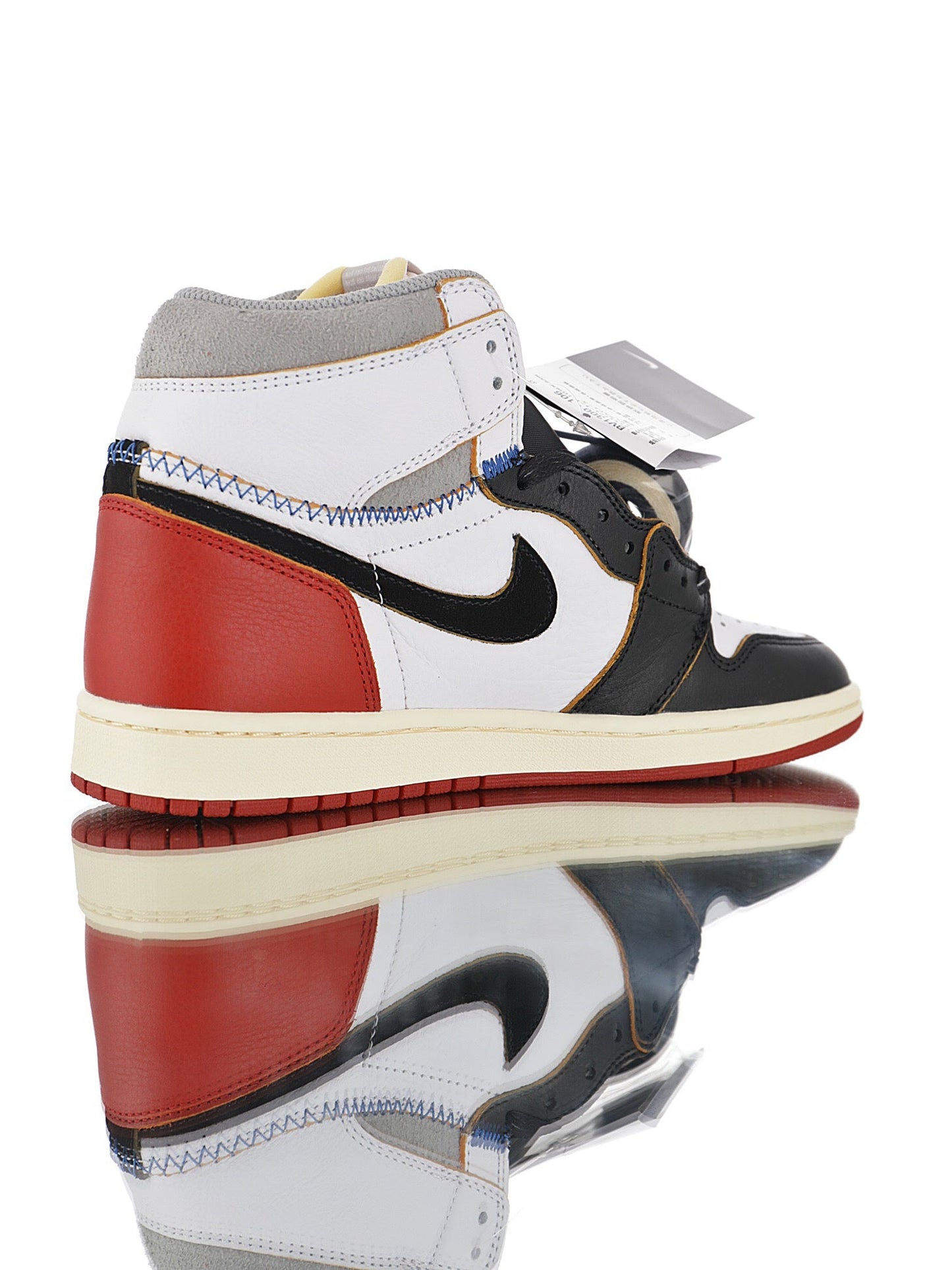 J1 High Union Black Toe
