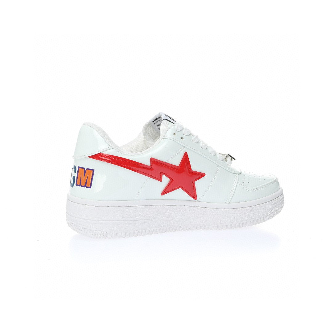 Bapesta Shark White