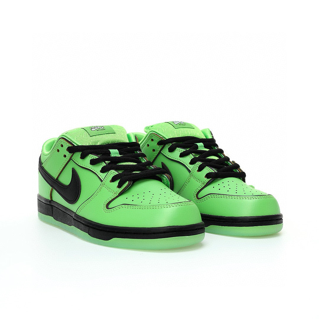 Dunk Low SB The Powerpuff Girls Buttercup