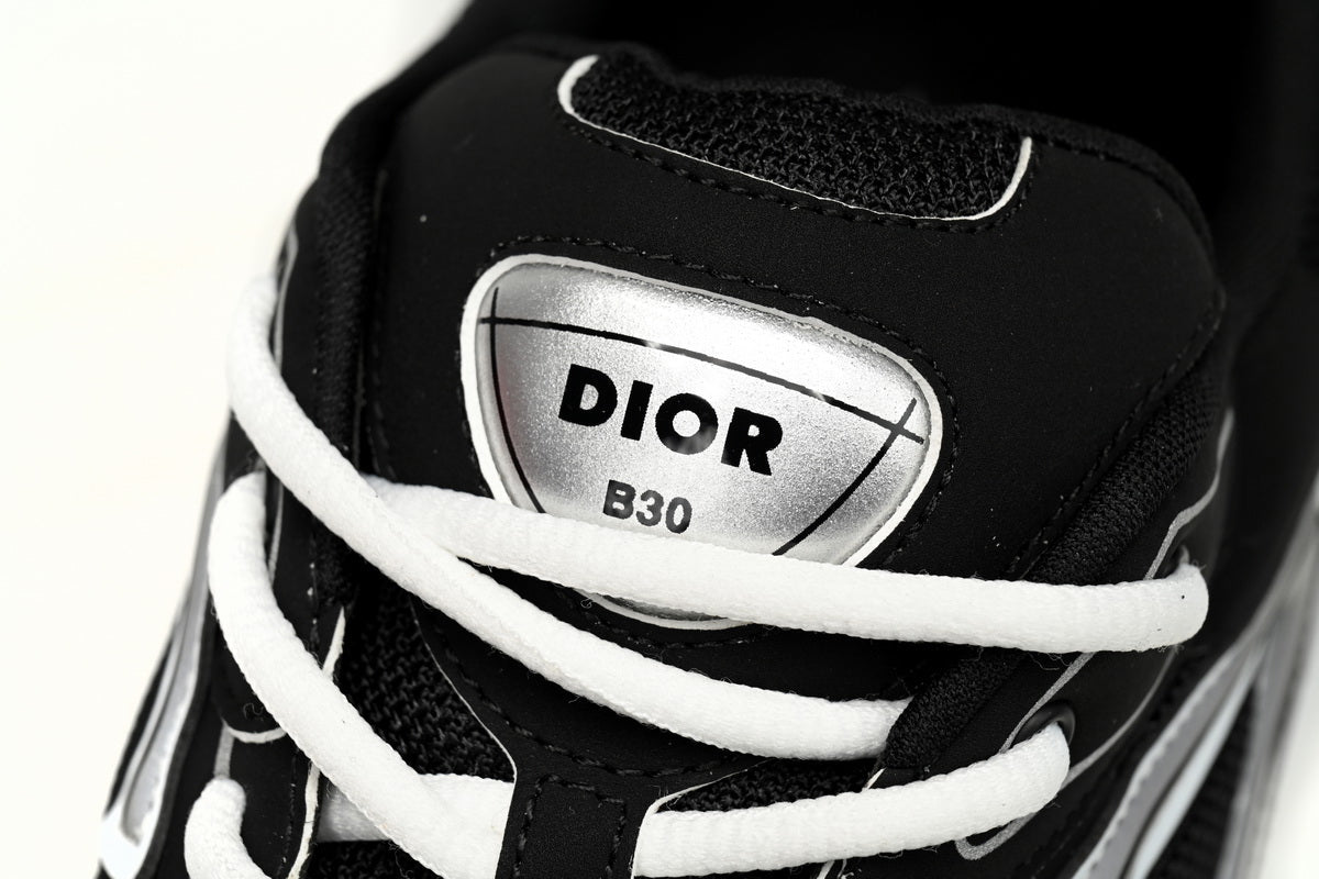 DR B30 Light Grey Sneakers Black