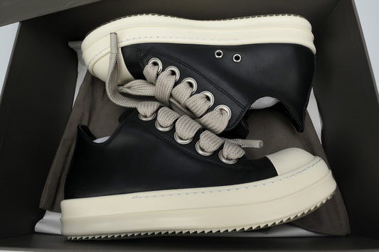 RO Low Leather Jumbo Lace