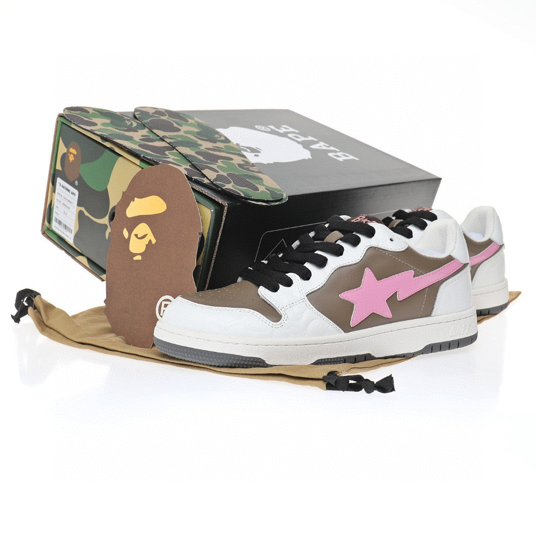 Bapesta Mocha Cayenne