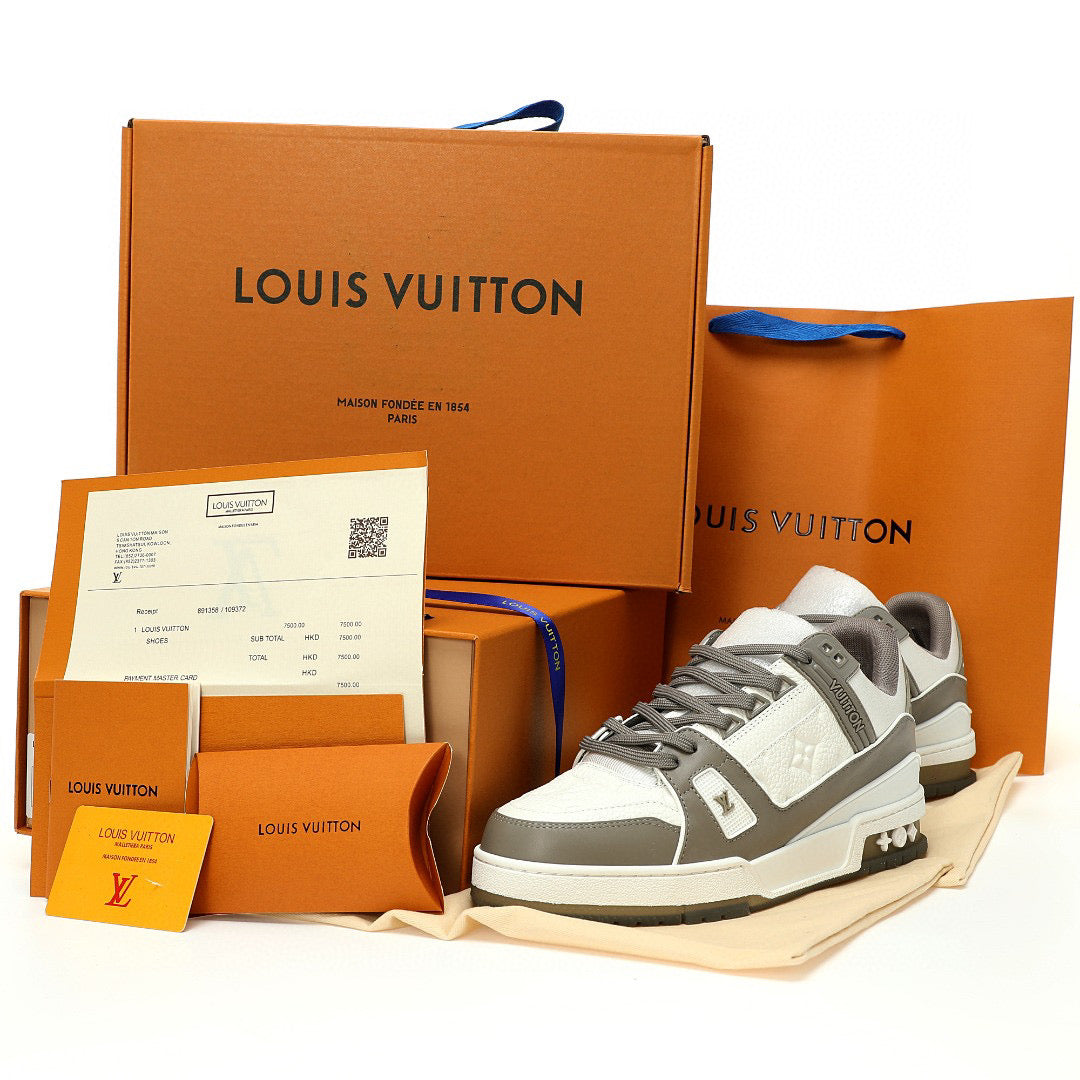 LV Trainers Light Brown