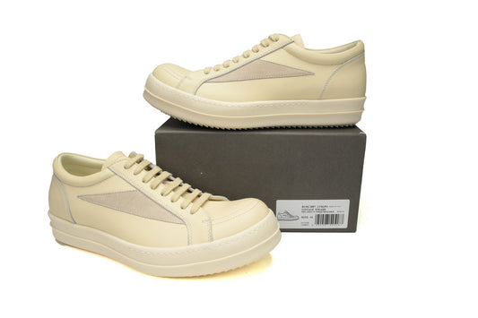 RO Vintage White Leather