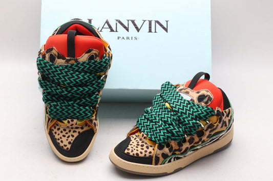 Lanvin Curb Cheetah