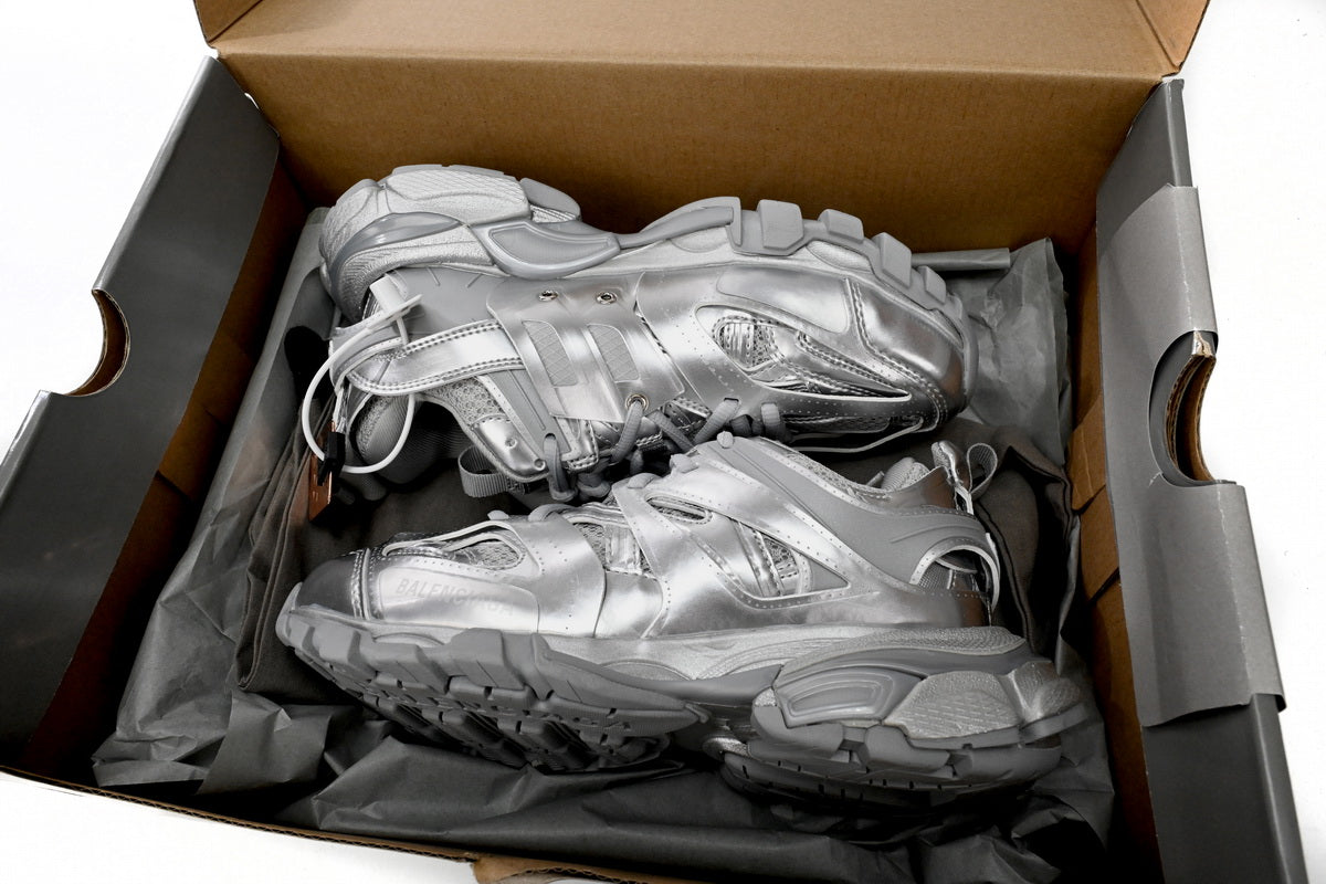 Balenciaga Track Bright Silver