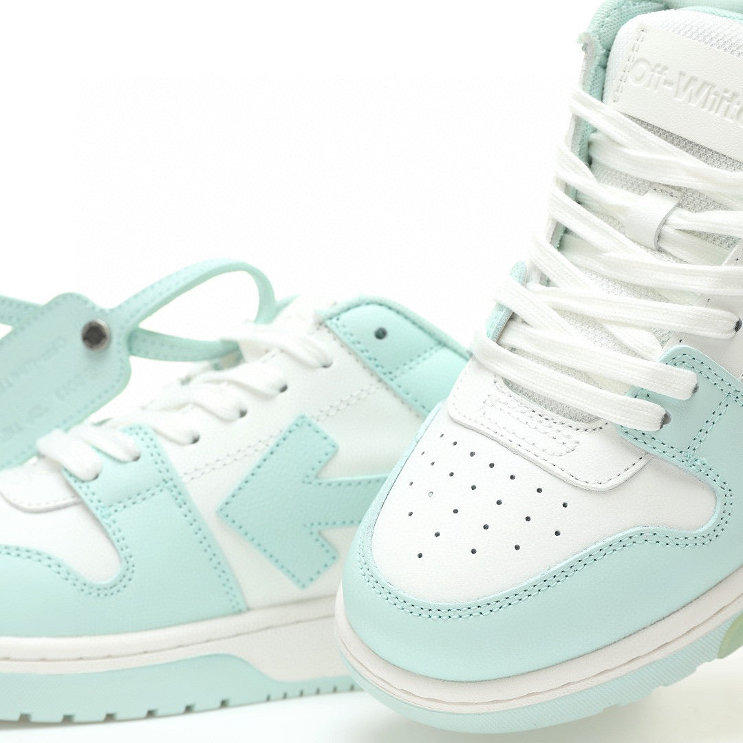 Off White Out Of Office Aqua Blue